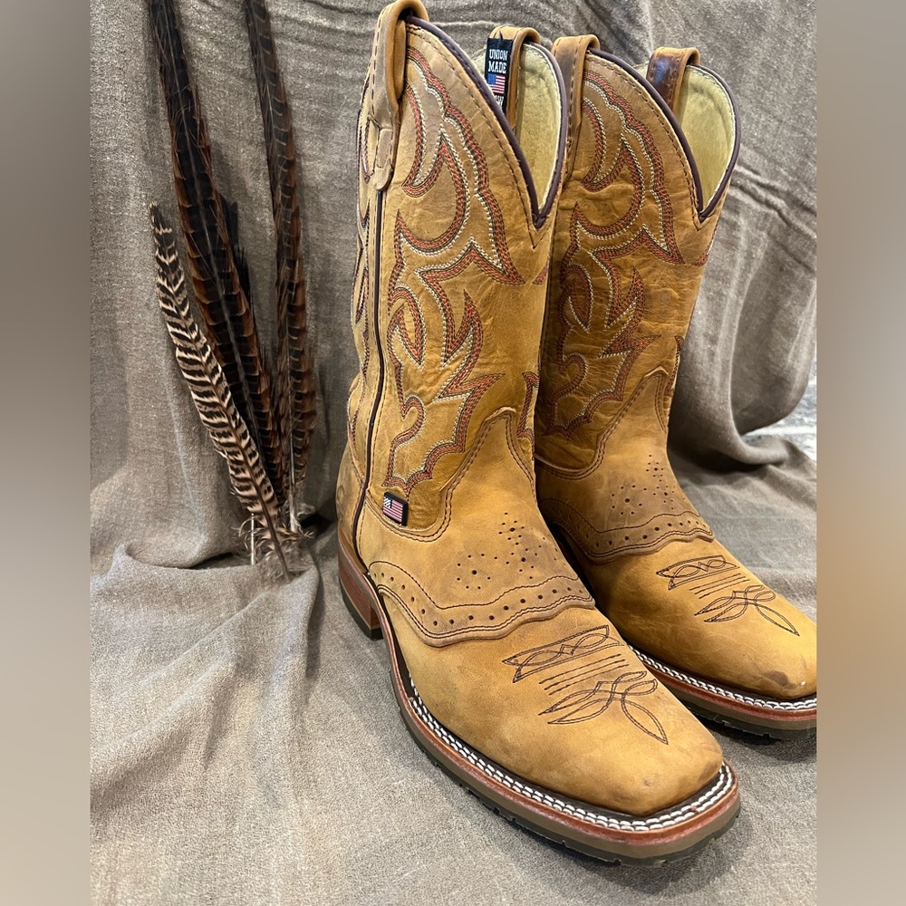 Double H Jase Boys Boot - Youth size 7.5